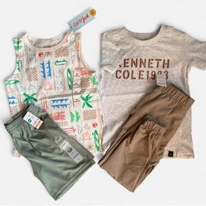 Boys 4 piece bundle set.